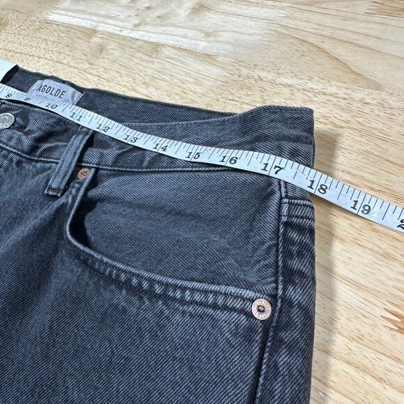 AGOLDE NWT Vintage Boot High Rise Jeans Vintage Wash Size 32 100% Organic Cotton - Picture 9 of 11